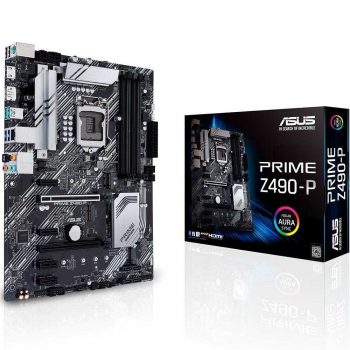 Placa-Mãe Asus Prime Z490-P, Intel LGA 1200, ATX, DDR4