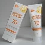 Cenoura e Bronze Protetor Solar Facial Fps70 - 50 g