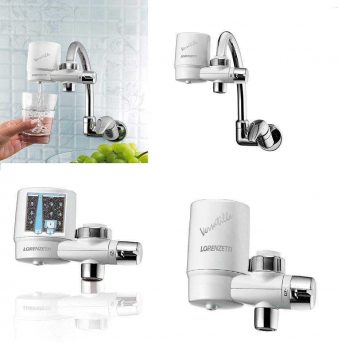 LORENZETTI 7411057 - Purificador de Água para Torneira Versatille, Branco, Pequeno