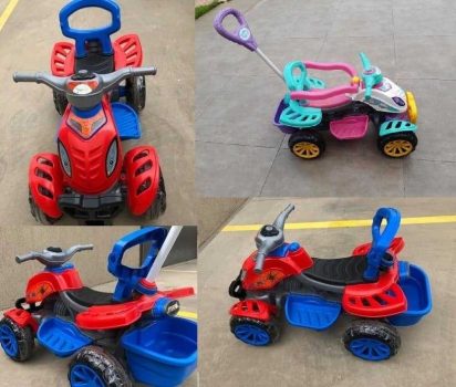 Quadriciclo Infantil a Pedal 3113 - Maral
