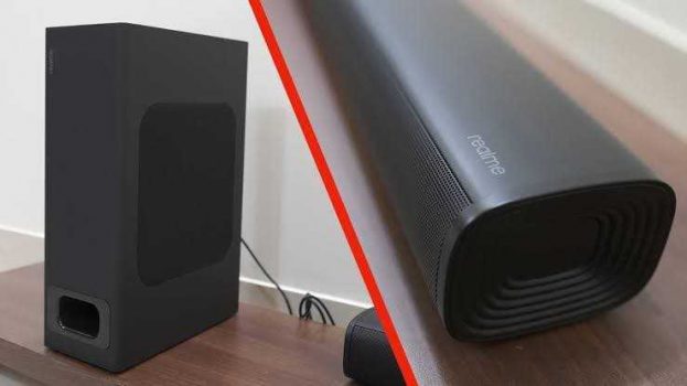 Realme 100W Bluetooth Soundbar with Subwoofer