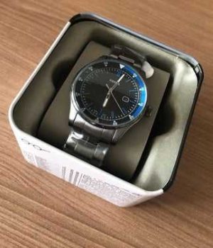 Relógio analógico fossil masculino belmar - fs5532/1fn grafite
