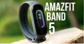 Relógio Smartwatch Amazfit Band 5 com Alexa e Oximetro