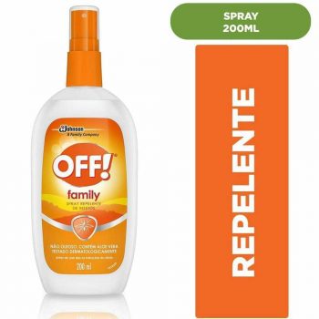Repelente Off Family Spray 200ml