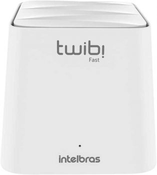 Roteador Mesh Twibi Fast, Intelbras, Roteadores, Branca, Único