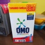 Sabão em Pó Omo Lavagem Perfeita Tamanho Família - 2,2kg