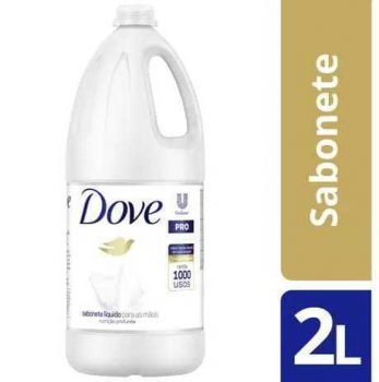 Sabonete Líquido para as Mãos Hidratante Dove Original 2L