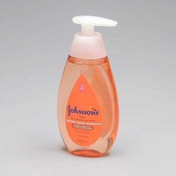 Sabonete Líquido para Bebê Cabeça aos Pés, Johnson's, 200ml