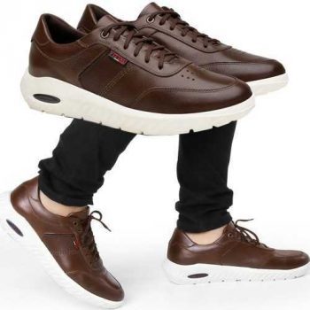 Sapatênis Casual Vittal Masculino – Marrom