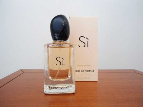 Sí Giorgio Armani Eau de Parfum - Perfume Feminino 100ml - Incolor