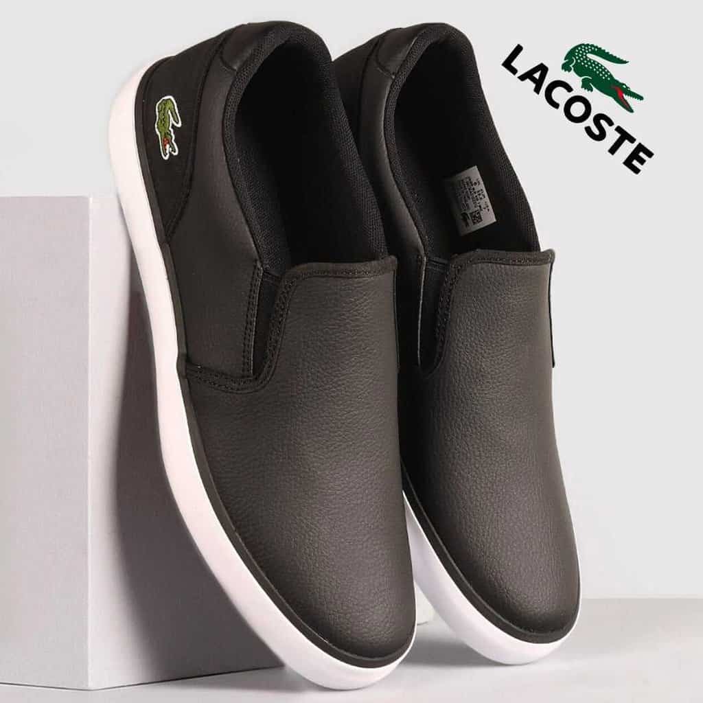 Slip on lacoste store masculino