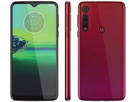 Smartphone Motorola Moto G8 Play Preto Onix 32GB, Tela Max Vision de 6.2” HD+, Câmera Traseira Tripla, Android 9.0 e Processador Octa-Core