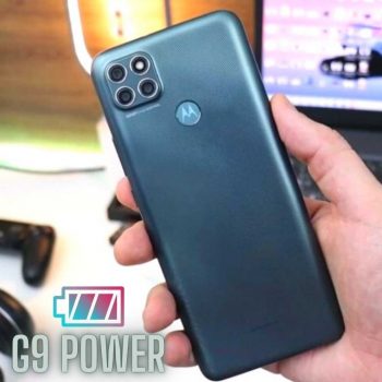 Smartphone Motorola Moto G9 Power 128GB - 4G 4GB RAM Tela 6,8” Câm. Tripla