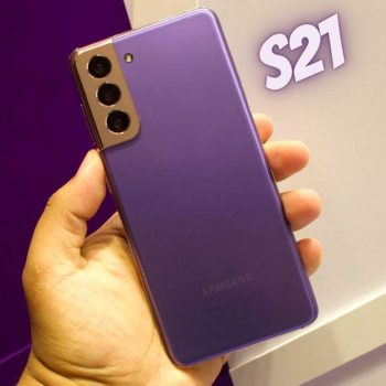 Smartphone Samsung Galaxy S21 128GB 5G Wi-Fi Tela 6.2'' Dual Chip 8GB RAM Câmera Tripla + Selfie 10MP