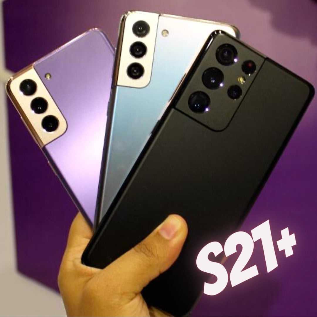 USADO: Smartphone Samsung Galaxy S21+ 128GB 5G Wi-Fi Tela 6.7