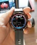 Smartwatch Huawei Watch GT Verde Escuro com Tela Amoled de 1.39", Bluetooth, GPS e Sensor de Frequência Cardíaca