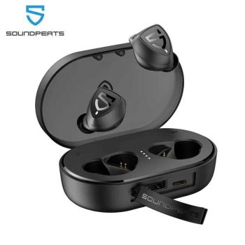 SoundPEATS Trueshift 2 TWS IPX7 3000mAh Bluetooth 5.0 Earphones