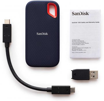 SSD Externo Portátil Sandisk Extreme 500GB