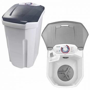 Tanquinho 7kg Suggar Turbilhão Max - Desligamento Automático