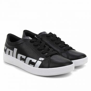 Tênis Colcci Silk Feminino - Preto