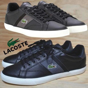 Tênis Couro Lacoste Fairlead Masculino