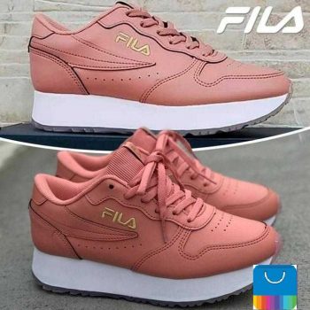 Tenis Fila Euro Jogger Wedge Sl Feminino