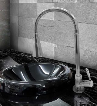 Torneira Gourmet 2 Jatos Conic Mesa C29 3069