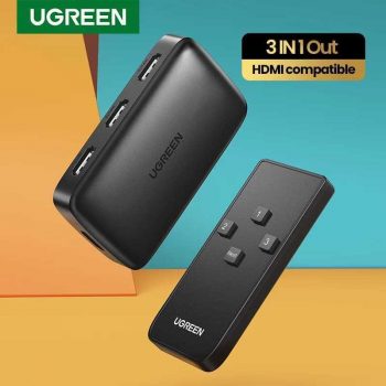 UGREEN CM332/40234 HDMI Switch Portable Model
