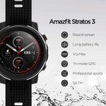 Xiaomi Huami Amazfit Stratos 3 Smartwatch