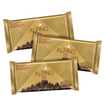 3 Chocolate Alpino 90G