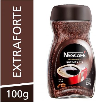 4 Café Solúvel, Original, Nescafé, 100g