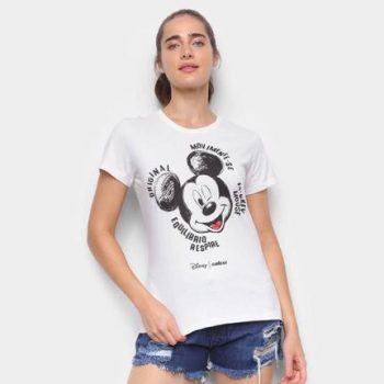 40% OFF em Camisetas MASCULINAS e FEMININAS