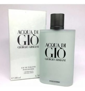 Acqua Di Gio Pour Homme Edt 200Ml, Giorgio Armani
