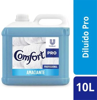 Amaciante Diluído Comfort Profissional Classic 10L