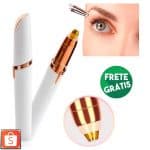 Aparador Elétrico de Pelos de Sobrancelhas e Pelos Faciais Portátil