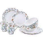 Aparelho de Jantar Francesca 24 peças - La Cuisine