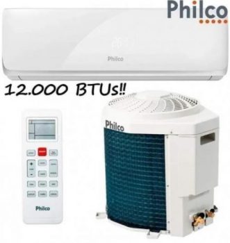 Ar-condicionado Split Philco 12.000 BTUs - Quente/Frio PAC12000TQFM9 96652452