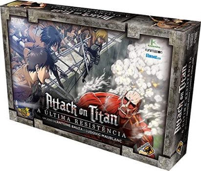 Attack On Titan - A Última Resistência Galápagos Jogos