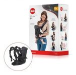 Baby Carrier Supreme Comfort 4 em 1 - NUK, Preto