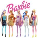 Barbie Fashionista Color Reveal Glitter Gwc55/gwc55 - Mattel