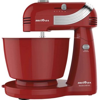 Batedeira Britânia Bbt350v Vermelha