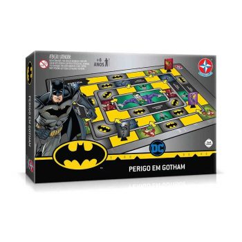 Batman–Perigo Em Gotham, Brinquedos Estrela, Multicor