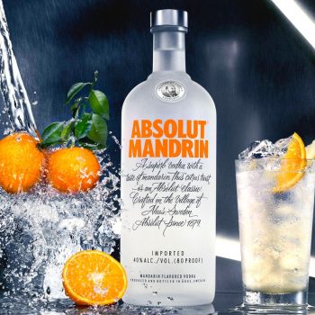 Bebidas  Absolut / Whisky / Gin