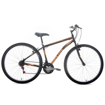 Bicicleta Houston Mirage Aro 29 com Freio V-Brake – Preta/Laranja