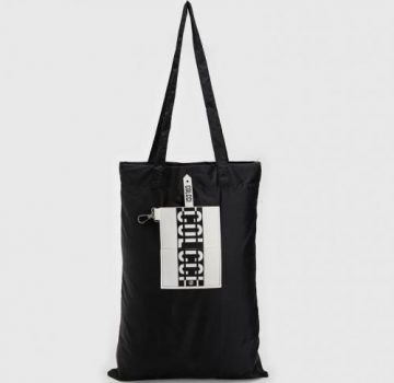 Bolsa Colcci Logo Preto/Branco