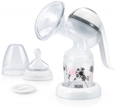 Bomba Manual Tira Leite - NUK, Branca