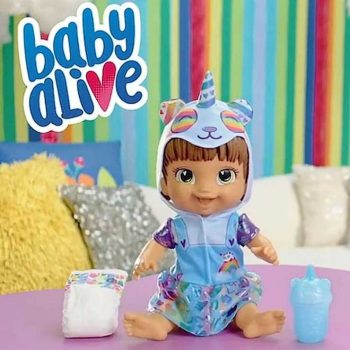 Boneca Baby Alive Tinycor Panda com Acessórios - Hasbro
