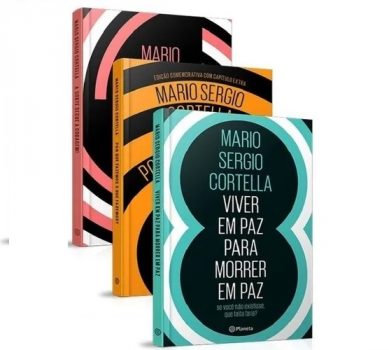 Box Mario Sergio Cortella 3 Volumes
