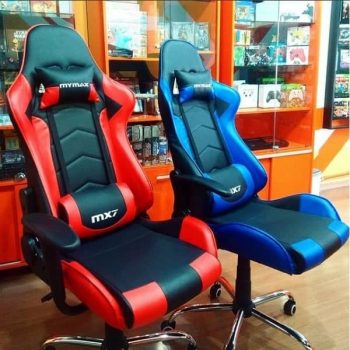Cadeira Gamer Mymax Mx7 Giratória