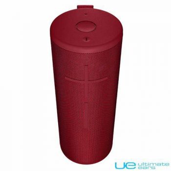 Caixa de Som Bluetooth Ultimate Ears Ue Boom3 Vermelho